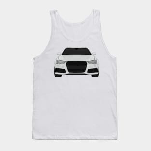 rs6 silver Tank Top